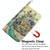 3D Painting Pattern Coloured Drawing Horizontal Flip Leather Case with Holder & Card Slots & Wallet For LG V40 ThinQ(Zoo)