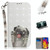 3D Painting Pattern Coloured Drawing Horizontal Flip Leather Case with Holder & Card Slots & Wallet For LG V40 ThinQ(Pug)
