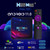H96 Max V11 4K Smart TV BOX Android 11.0 Media Player with Remote Control, RK3318 Quad-Core 64bit Cortex-A53, RAM: 2GB, ROM: 16GB, Support Dual Band WiFi, Bluetooth, Ethernet, US Plug