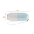 Wheat Straw Pill Storage Box Sealed 7 Days Pill Box(YD073)