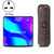 X88 Pro 10 4K Ultra HD Android TV Box with Remote Controller, Android 10.0, RK3318 Quad-Core 64bit Cortex-A53, 4GB+32GB, Support Bluetooth / Dual-Band WiFi / TF Card / USB / AV / Ethernet(UK Plug)