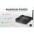 TANIX TX6s 4K Smart TV BOX Android 10 Media Player with Remote Control, Quad Core Allwinner H616, RAM: 4GB, ROM: 32GB, 2.4GHz/5GHz WiFi, Bluetooth, UK Plug