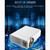 YG520 800x480 1800LM Mini LED Projector Home Theater, Support HDMI & AV & SD & USB & VGA, Mobile Phone Version (Black) YG520 800x480 1800LM Mini LED Projector Home Theater, Support HDMI & AV & SD & USB & VGA, Mobile Phone Version (Black)