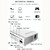 YG520 800x480 1800LM Mini LED Projector Home Theater, Support HDMI & AV & SD & USB & VGA, Mobile Phone Version (Black) YG520 800x480 1800LM Mini LED Projector Home Theater, Support HDMI & AV & SD & USB & VGA, Mobile Phone Version (Black)