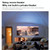 YG500 1200 LUX 800*480 LED Projector HD Home Theater, Support HDMI & VGA & AV & TF & USB