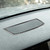 Car Carbon Fiber Solid Color Dashboard Horn Frame Decorative Sticker for BMW E70 X5 / E71 X6 2008-2013, Left and Right Drive Universal
