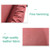 Car Front Seat Hanging Bag Paper Towel / Water Cup Storage Bag(Wine Red)
