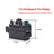 12V / 120A Outboard Lifting Tilt Trim Relay for Yamaha Motors Replacement 61A-81950-00-00 3 PIN Connector