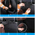 Car Front Seat Hanging Bag Paper Towel / Water Cup Storage Bag(Red)