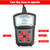 KONNWEI KW309 V309 V310 MS309 Code Reader OBD2 Scanner Diagnostic Tool(Black)