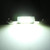 2 PCS 31mm DC12V / 2.5W / 6000K / 170LM 6LEDs SMD-3030 Car Reading Lamp Dome Light