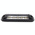 DC 12V 2.6W 6000K IP67 Marine RV Waterproof LED Stair Deck Dome Light Ceiling  Lamp, Black Shell and Rubber Base