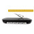 DC 12V 2.6W 6000K IP67 Marine RV Waterproof LED Stair Deck Dome Light Ceiling  Lamp, Black Shell and Rubber Base