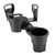 Multi-functional Car Auto Universal Carbon Fiber Texture Cup Holder Drink Holder