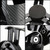 Multi-functional Car Auto Universal Carbon Fiber Texture Cup Holder Drink Holder