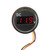 B3612 DC 0-100V IP67 Universal Car / RV / Boat Modified Digital Voltmeter with Cable, Cable Length: 18cm