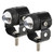 2 PCS DC9-36V / 20W / 6000K / 3000K / 2000LM Motorcycles Double Color Headlights / Fog Light