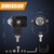2 PCS DC9-36V / 20W / 6000K / 3000K / 2000LM Motorcycles Double Color Headlights / Fog Light