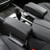 Universal Car Wireless Qi Standard Charger PU Leather Wrapped Armrest Box Cushion Car Armrest Box Mat with Storage Box (Black White)