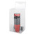 Universal Car Carbon Fiber Pattern Gear Head Gear Shift Knob (Red)