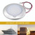 DC 9-30V 4.5W 3000-3300K IP67 Marine RV Dimmable 150mm LED Dome Light Ceiling Lamp, with Touch Control