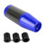 Universal Car Carbon Fiber Pattern Gear Head Gear Shift Knob (Blue)