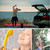 12V Portable Outdoor Car Electric Shower Sprinkler Washer (Blue)