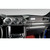 2 in 1 Car Carbon Fiber Dashboard Cover Panel Decorative Sticker for Ford Mustang