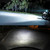 BA20D DC9-18V / 4.7W (H)2.2W(L) / 6000K / 500LM Motorcycle LED Headlight with COB Lamp Beads