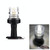 DC 12V 3W Marine Boat Yacht Stern Anchor LED Navigation Pedestal Light All Round 360 Degree White Light
