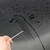 MC1004 Motorcycle Sun Protection Dustproof Rain Seat Cover, Specification: M(Black)