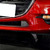 Car Carbon Fiber Front Bumper Decorative Sticker for Mazda Axela 2017-2018