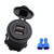 Universal Car Charger 2 Port Power Socket Power Dual USB Charger 5V 4.2A IP66 with Aperture(Red Light) Universal Car Charger 2 Port Power Socket Power Dual USB Charger 5V 4.2A IP66 with Aperture(Red Light)