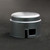 Car Engine Start Key Push Button Cover for BMW G / F Chassis,  without Start and Stop (Silver)