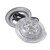 DC 10-30V 12W IP68 316 Stainless 6 LEDs Blue Light Underwater Light Boat High Power Bright for Marine / Yacht