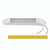 DC 12V 2.6W 6000K IP67 Marine RV Waterproof LED Stair Deck Dome Light Ceiling  Lamp, Aluminum Alloy Base