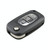 For RENAULT Clio / Megane / Kangoo / Modus Car Keys Replacement 3 Buttons Car Key Case with Foldable Key Blade