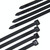 250 PCS 8mm*300mm Nylon Cable Ties(Black)