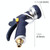 8 Function Garden Water Gun Multi-functional Spray Gun Gardening Spray Gun Watering Guns Adjustable Hose Nozzles 8 Pattern Garden Water Gun