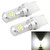 2 PCS 7440 40W 800 LM 6000K Car Turn Light Backup Light Brake Light with 8 CREE Lamps, DC 12V(White Light)
