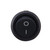10 PCS Car Auto Universal DIY 3 Pin Round Cap OFF- ON Push Button
