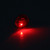 2 PCS Car Door Anti-collision Warning Strobe Light (Red Light)
