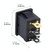 Car Auto Universal DIY 3 Pin Boat Cap OFF- ON Push Button