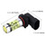 9006 10W 600 LM 3000K Car Fog Lights with 20 SMD-2835 LED Lamps, DC 12V(Gold Light)