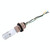 2 PCS 7443 Car Auto LED Bulb Socket Holder (No Including Light)