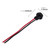 2 PCS T10 Car Auto LED Bulb Socket Holder (No Including Light)