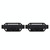 DM-013 2PCS Universal Fit Car Seatbelt Adjuster Clip Belt Strap Clamp Shoulder Neck Comfort Adjustment Child Safety Stopper Buckle(Black)