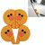 4 PCS Adoreable Duck Shape Cartoon Style PVC Car Auto Protection Anti-scratch Door Guard Decorative Sticker 4 PCS Adoreable Duck Shape Cartoon Style PVC Car Auto Protection Anti-scratch Door Guard Decorative Sticker