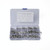 325 PCS Stainless Steel Spring Lock Washer Assorted Kit M2-M16 for Car / Boat / Home Appliance