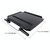 SHUNWEI SD-1508 Travel Car Computer Desk with Drawers Folding Computer Stand Car Notebook Stand Computer Racks